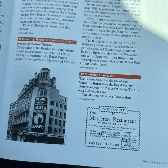 The Beatles' London: A Guide to 467 Beatles Sites in and around London - Picture 7 of 8